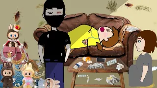 سكره اشتريت لابوبو و خطفني الرجل الأعور Sukkara 