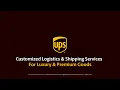 Ship High-Value Goods with Confidence Secure and Reliable Delivery with UPS