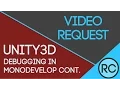 Requested Debugging in MonoDevelop Cont