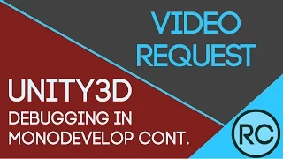Requested Debugging in MonoDevelop Cont