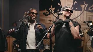 D Smoke - Stomp ft Miles Minnick (Live at Red Bull Studios)