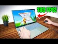 I Turned My School Laptop Into a Gaming PC With 0