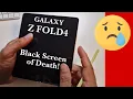 Galaxy Z Fold4 Folding Screen Has Died Please Help