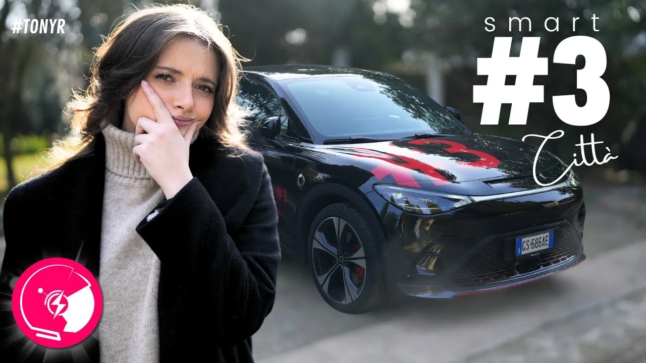 Smart #3 Brabus alla prova della città: efficiente, ma rigida