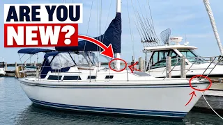 Sailboat Maintenance for Beginners – 10 Jobs You Can’t Ignore