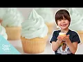 The BEST Moist Fluffy Vanilla Cupcake Recipe