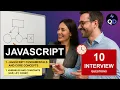 JavaScript Variables Constants Interview Questions