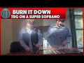 Download Lagu Burn It Down (Cover) | TRG Plays on a Super Soprano