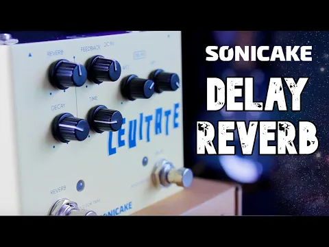 Sonicake Levitate Delay + Reverb | Delicious Audio