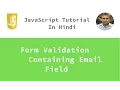 JavaScript Tutorial - 30
