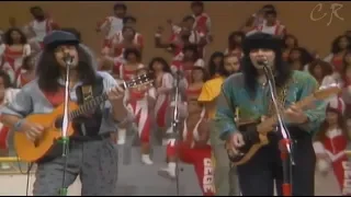 Moraes e Pepeu - É Bom Suar / Domingão do Faustão 1990