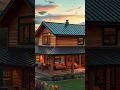 Download Lagu A Cozy Rustic Cabin In The Mountains #countryliving #cozyhome #rustic #mountains #peaceful #hook