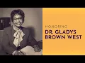 Discover Dr Gladys B West enabler of GPS