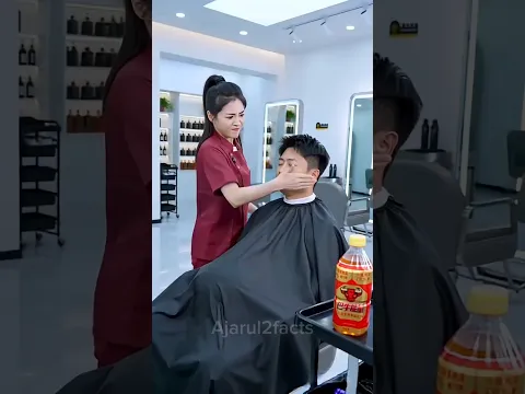 khadoos salon aunty 🥰😂🪄 #funny #shortsfeed