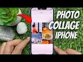How to Make a Photo Collage on iPhone Without Using Third-party Apps