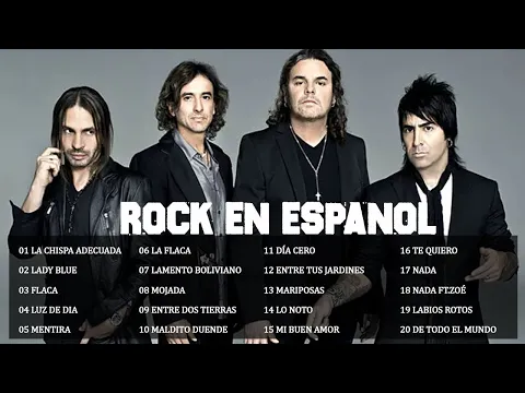 Download MP3 Lo Mejor Del Rock En Español De Los 80 y 90 - Mana, Hombres G,Soda Estéreo, Enanitos Verdes,Elefante