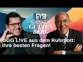 Lagu #128 GGG LIVE aus dem Ruhrpott: Ihre besten Fragen! | Gysi gegen Guttenberg