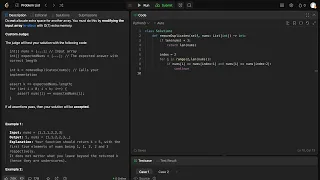 Leetcode 80 - Remove Duplicates from Sorted Array II