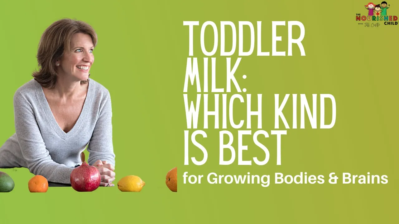 Toddler Milk: Which Kind of Milk is Best for Tots?