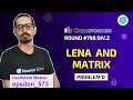 Lena And Matrix Codeforces Round 798 Div2 Problem D