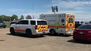 UMMC Sets Up a Mobile Field Hospital