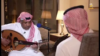 حسين العلي البارحه يوم كلن نام 