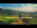 Introduction to SAP Environment Health Safety EHS Part 1