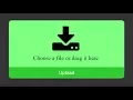CSS JS - Drag and Drop File Uploading Front End Only