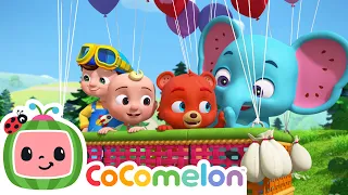 Let's Learn Our ABCs 🎈  | Stay Pawsitive 🐾 | JJ's Animal Time | CoComelon Cartoons
