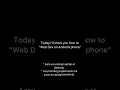 KSWEB - setting up Apache and MySQL on android phone