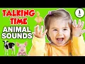 Download Lagu Animal Sounds for Toddlers and Babies - Talking Time on the Farm Video - Speech, Songs, Signs Song