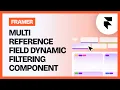 How to Filter Multi-Reference Fields in Framer with Superfields Tutorial