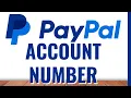 How to Find Your PayPal Account Number Desktop