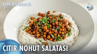 Çıtır Nohut Salatası Nasıl Yapılır? | Arda'nın Mutfağı 292. Bölüm