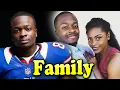 Marquise Goodwin Family With Mother and Wife Morgan Snow 2020