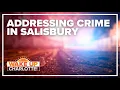 Community leaders address crime in Salisbury