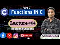 C - 64 Boolean Functions in C Part-7