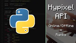 Hypixel API Tutorial Online Status Rank Display
