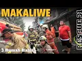 Lagu KEBAKARAN MAKALIWE - 3 Rumah habis terbakar