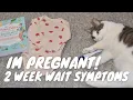 IM PREGNANT 2 Week Wait to BFP - 3DPO