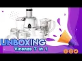 Lagu BLENDER VICENZA7 IN 1 JUICER DAN MENGHALUSKAN BAHAN