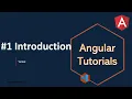 Part 1 Introduction Angular 17 Tutorials For Beginners NehanthWorld
