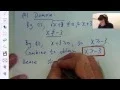 Domain and Range of a function An Example Dr Chris Tisdell Live Stream