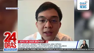 Lacson bares “allocables” of 5 cabsecs, usecs | 24 Oras Weekend