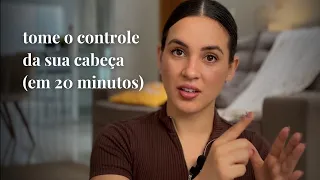 se você puder me dar 20 minutos da sua atenção, eu te devolvo horas de volta