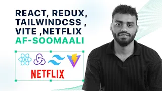 Baro React js Tailwind Redux Full React js Course Af Somali 22 Hours