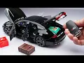 Unboxing of Most Realistic Audi RS7 1:18 💖 Scale Diecast Model Car with Remote You Can Buy in $50 😮