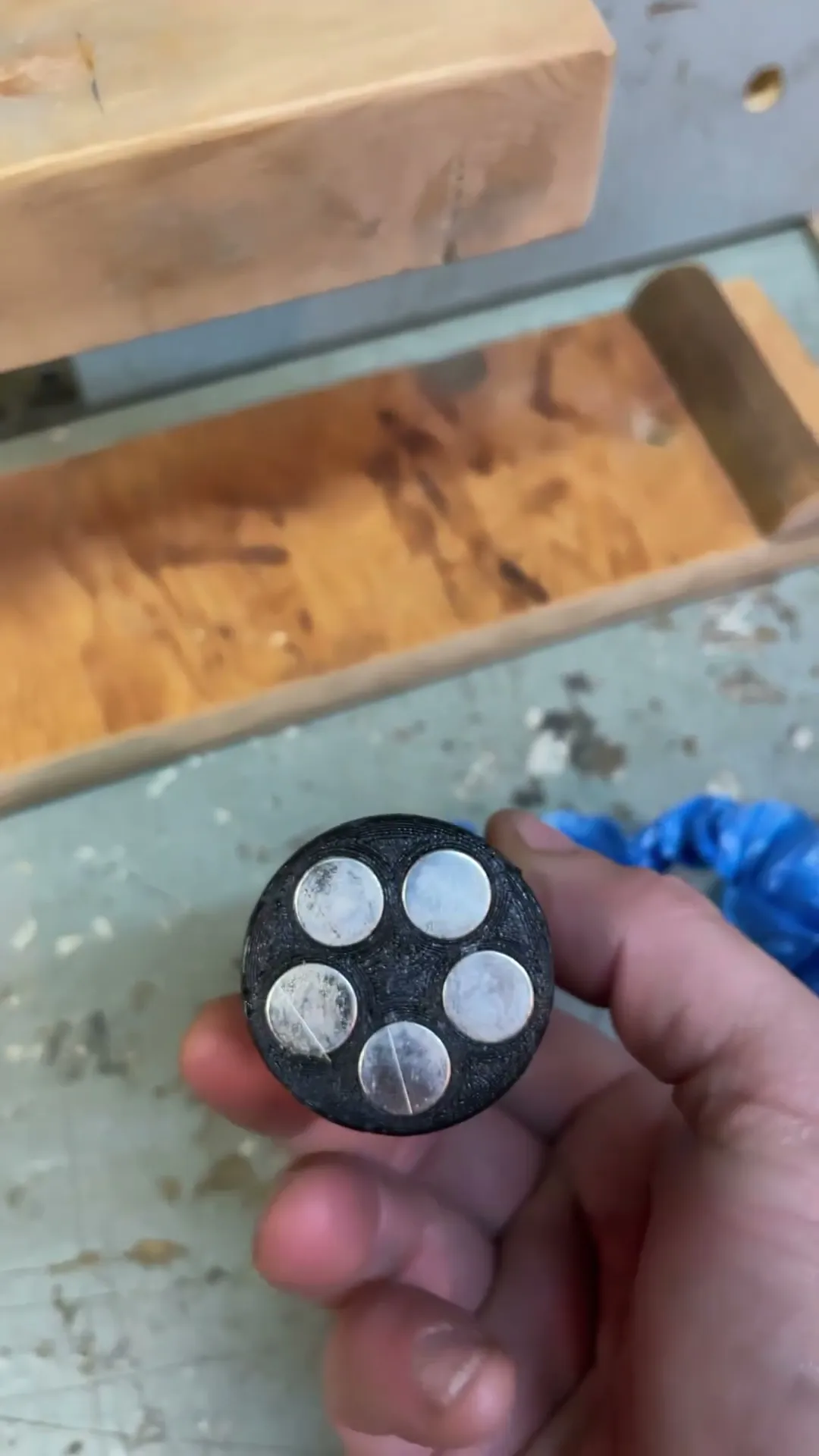 Magnetic Dog Poop Bag Holder & Dispenser for Dirty Jobs