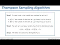 Thompson sampling in R step 1 168 machine learning