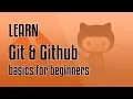 Learn Git and GitHub Basics